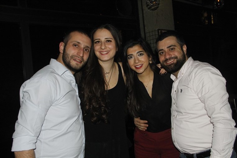 Mar Mikhael on New Year's Eve
